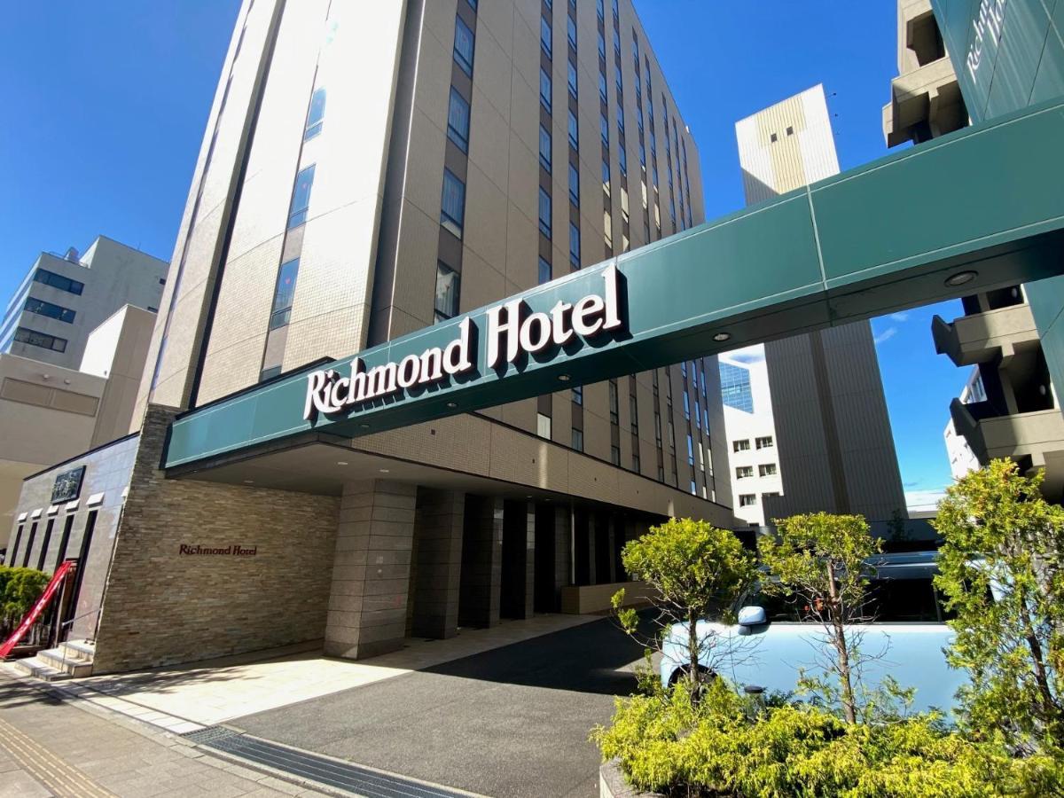 Richmond Hotel Akita Ekimae Екстериор снимка