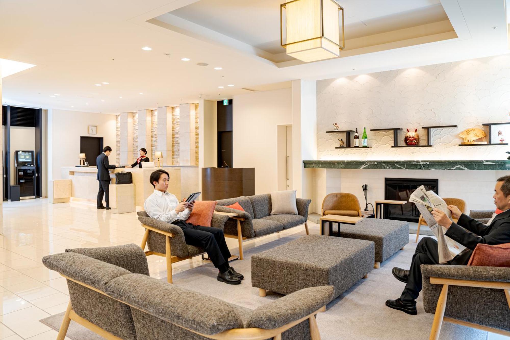 Richmond Hotel Akita Ekimae Екстериор снимка